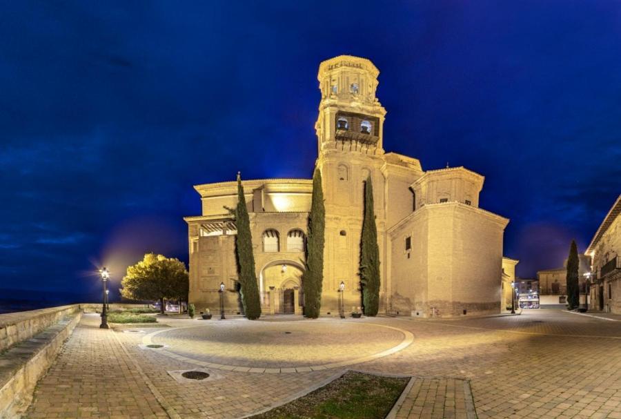 Apto Rural Alesves Esencia De Bardenas Navarra Villafranca Kültér fotó